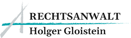Rechtsanwalt Holger Gloistein - Logo